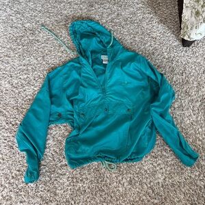 Izod Teal Lightweight Zip Jacket